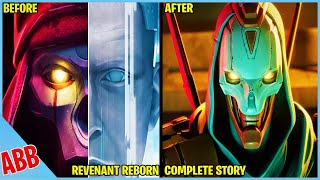 APEX LEGENDS REVENANT REBORN COMPLETE STORY(KILL CODE PART 1, A THIEF'S BANE, PART 2 & PROGRESSION)