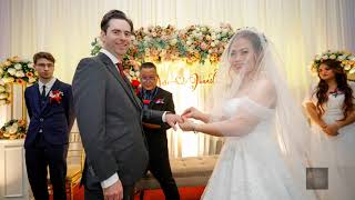 Same Day Edit of our church wedding.