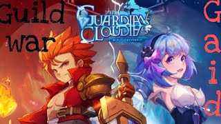 Guardians of Cloudia.Война Гильдий.Обзор PvP.