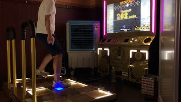 [DDR] 足12 ★ TRIP MACHINE Survivor EDP PFC 999530 Expert double xx