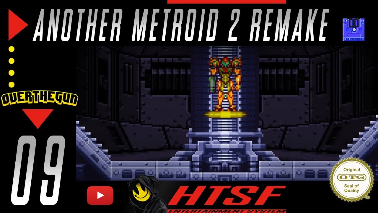 [HTSF] Another Metroid 2 Remake [09]
