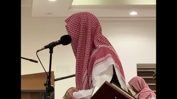 " فجرية مميزة من سورة الفرقان " للقارئ .عبدالإله بن عون