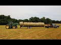 HAULING HAY!