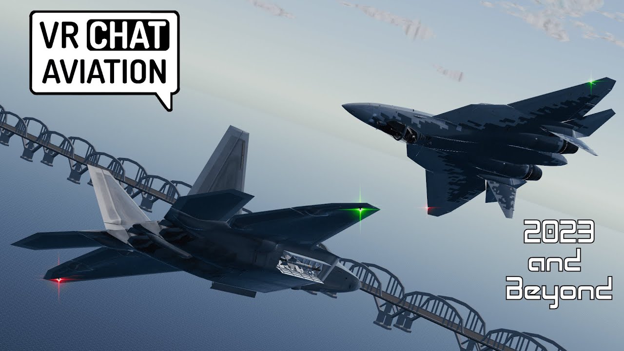 VRChat Aviation End of the Year 2023