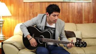 Video thumbnail of "Pablo Alarcon No Puedo Controlar Acoustic"