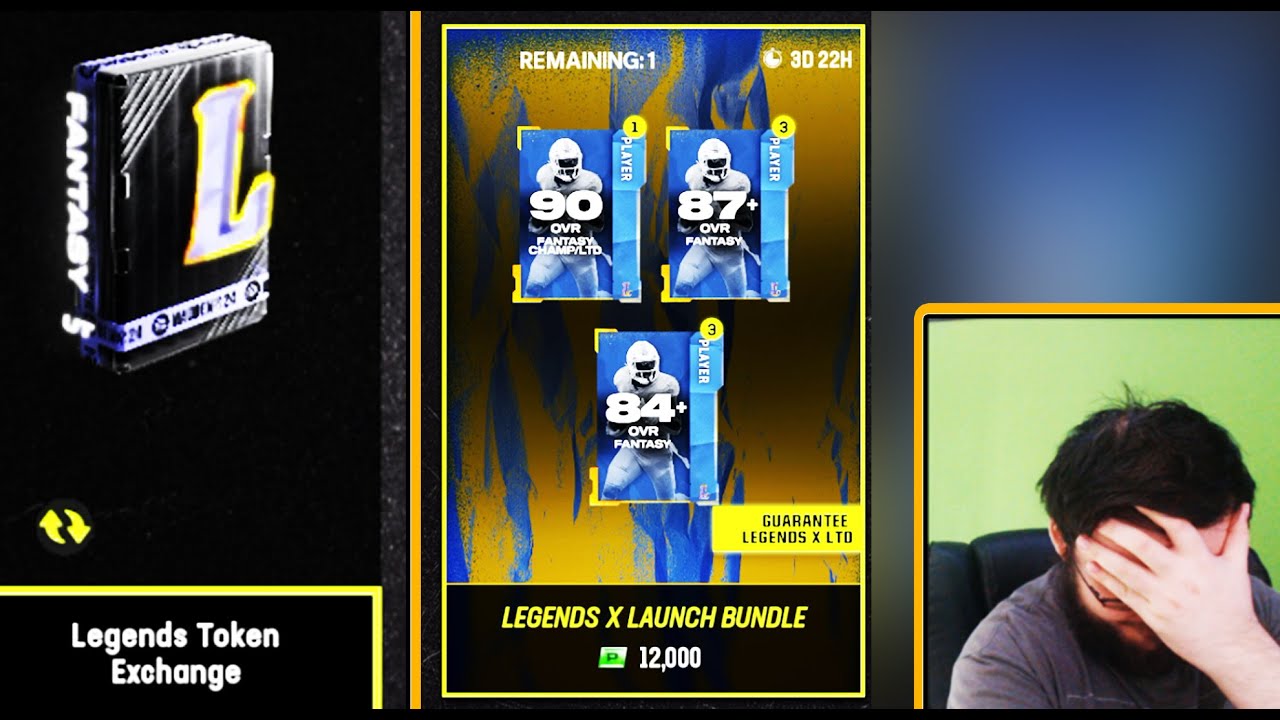 THERE MIGHT BE A PROBLEM WITH THE FREE MUT 24 LEGEND NEXT WEEK.............| MADDEN 24 ULTIMATE TEAM