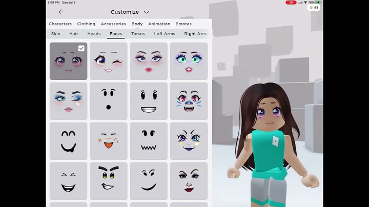My mom and sister make my Roblox avatar! (New tren...