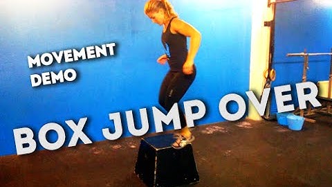 Movement Demo // Box Jump Over