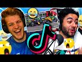 F1 TIKTOK IS THE GREATEST!! Reacting to Formula 1 TikTok Clips with aarava