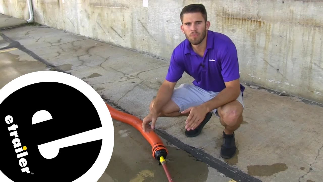 etrailer | Feature Breakdown: Camco RV Sewer Hose Rinse Cap