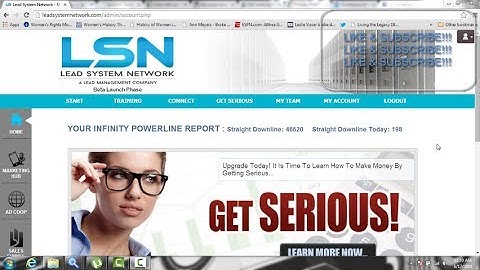 LSN Lead System Network Back Office Tour