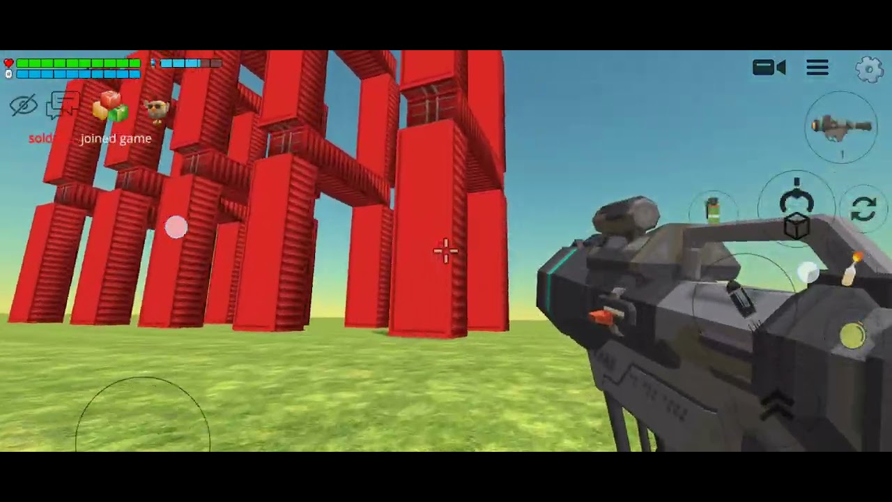 Como hacer una base en chicken gun