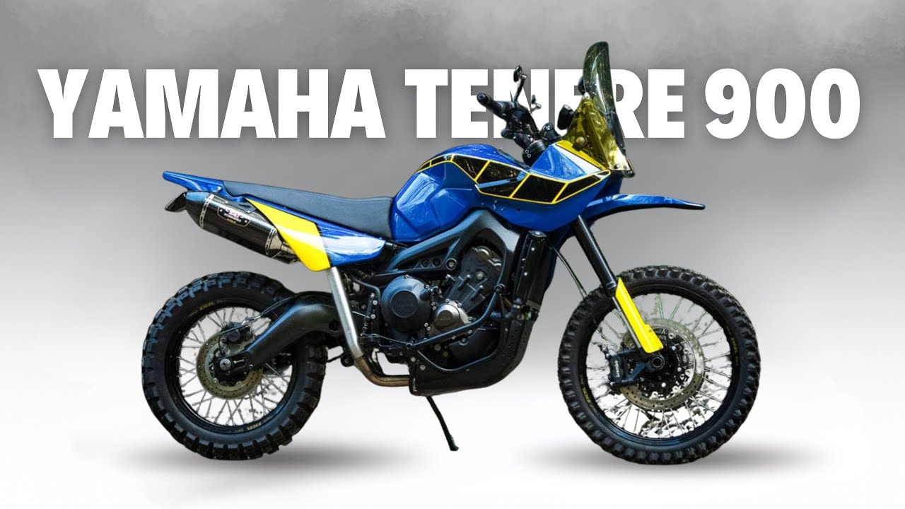 2025 YAMAHA TENERE 900 OFFICIALLY LAUNCHED!!