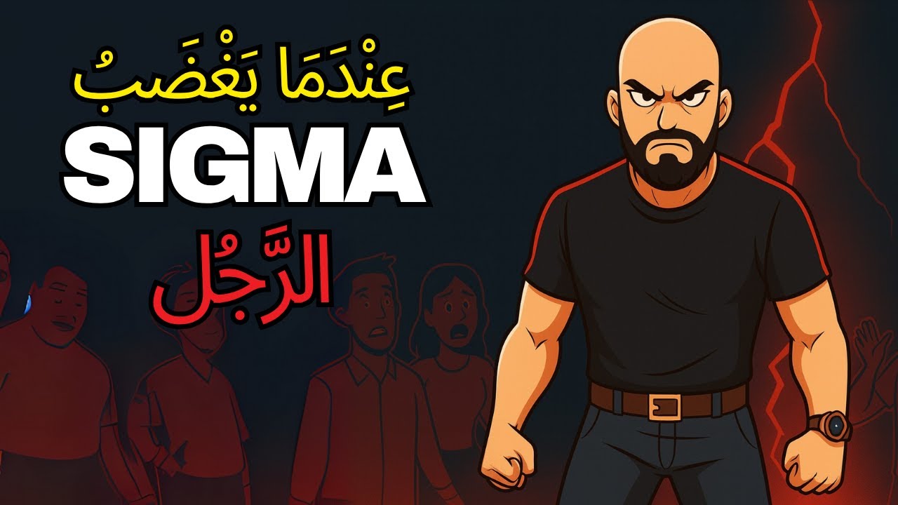 6 أشياء غَرِيبَة يقوم بها الرجال SIGMA عندما يَغْضَبُون