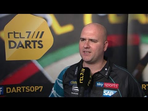 Cross lovend over De Zwaan: 'Hij is speciaal' - RTL 7 DARTS: WK 2019