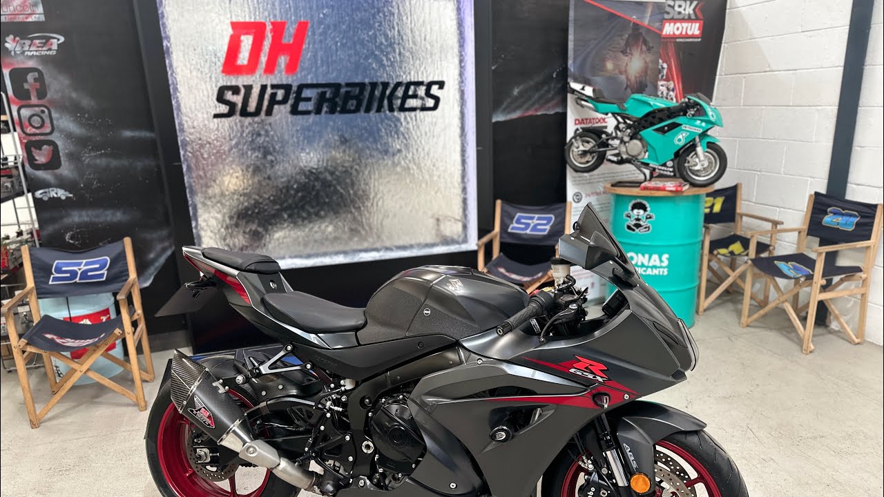 Suzuki GSXR 1000 L7 5200 Miles 2017 18 19 20 Yoshimura GSXR1000 PX