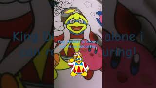 King Dedede alone and relax colour!