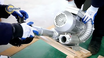 HT-R3 2040 CNC Router with Vacuum Table Installation Guide