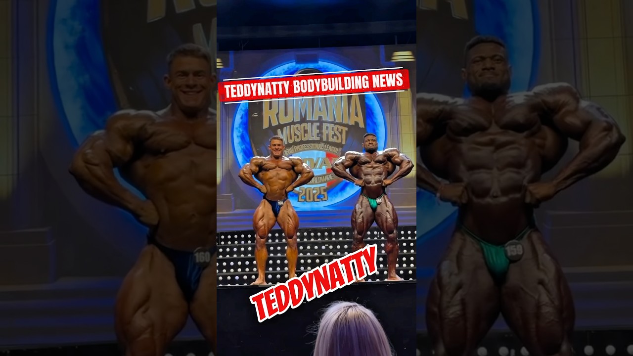 ANDREW JACKED DOMINATES ROMANIA PRO 2025….FIRST CALLOUT, TOP 2