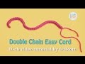 Double Chain Easy Cord Foundation Single Crochet by IraRott