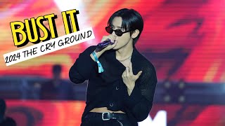 Download lagu [4K] 241012 I.M - BUST IT | 2024 더 크라이 그라운드