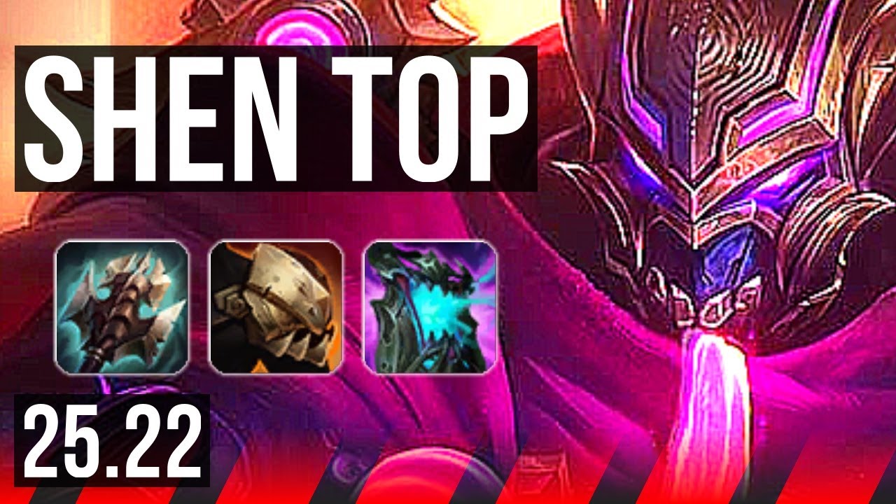 SHEN vs RIVEN (TOP) | 9/1/16, Godlike | EUW Grandmaster | 25.22