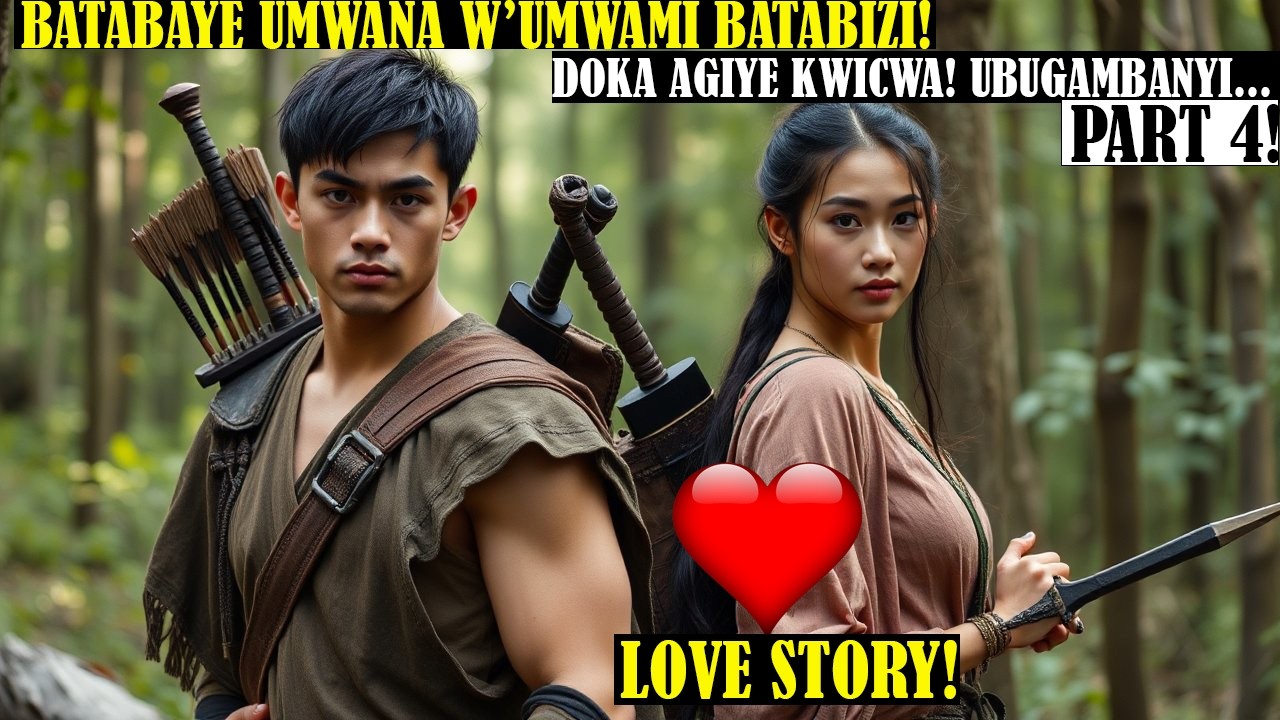 ❤️4: BATABAYE UMWANA W'UMWAMI BATAMUZI🫢UMWE MU BANA YISHWE KUBW'UBUGAMBANYI😭URUKUNDO RUSHYA RWAVUTSE