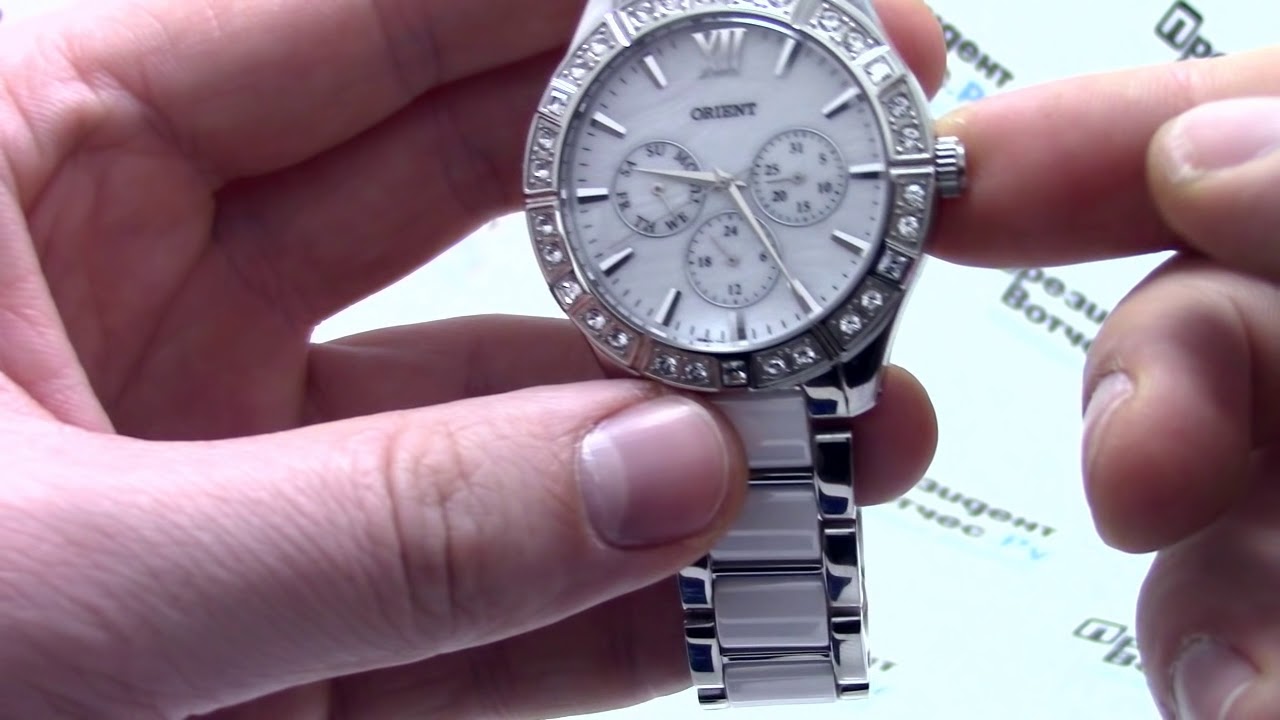 Часы Orient SW01004W [FSW01004W0] -  видео обзор от PresidentWatches.Ru