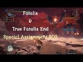 MHW Fatalis &amp; True Fatalis End.