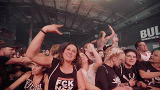 uTrack24 on tour and stage with ZSK - PUNKY :-)