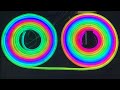 65Ft Addressable RGB Neon Light Kit - Waterproof IP68 DC24V Custom Flex Neon Rope For Pool Lighting