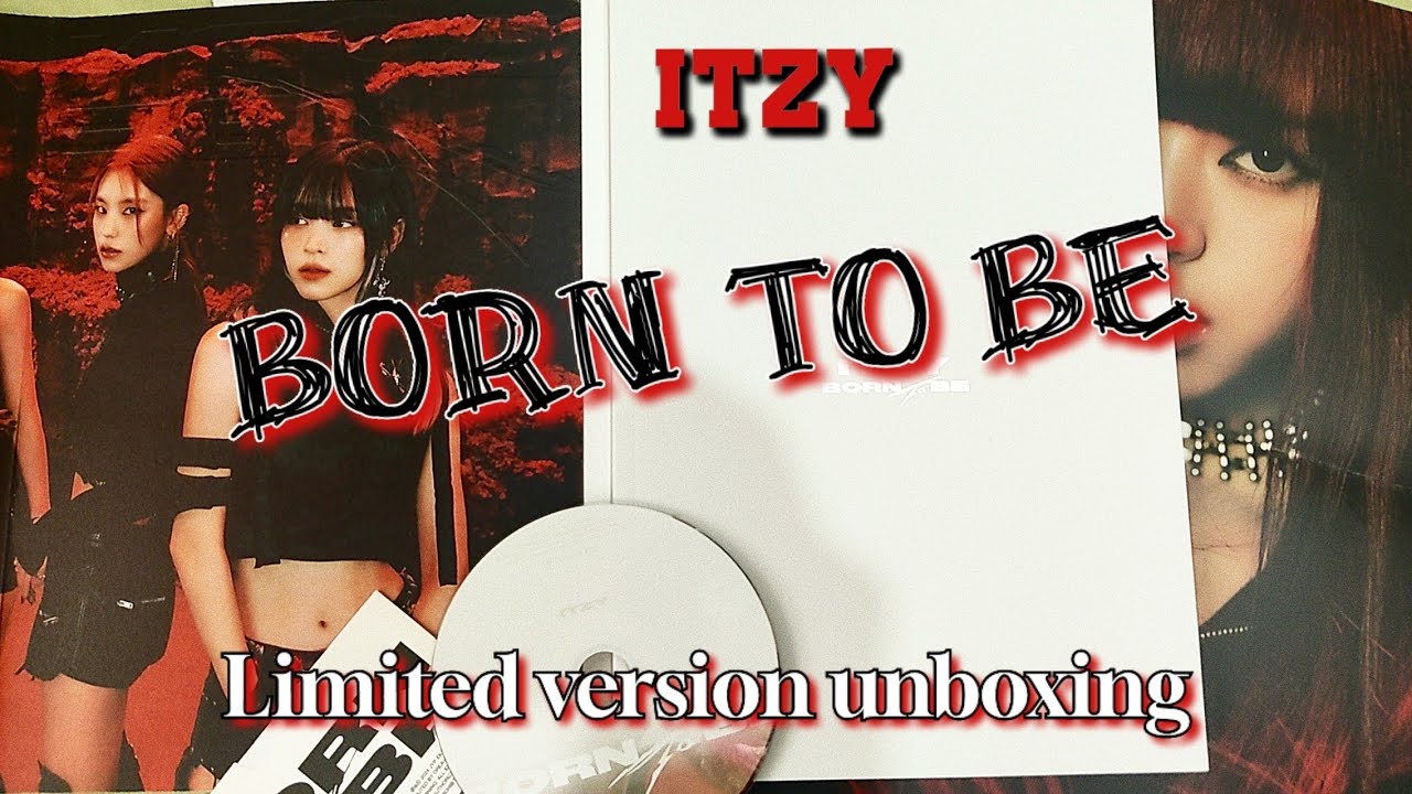 Итзи - BORN TO BE (Limited ver) распаковка / unboxing ITZY 8th mini album / UNTOUCHABLE