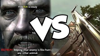 World at War 2 VS World at War Remastered...