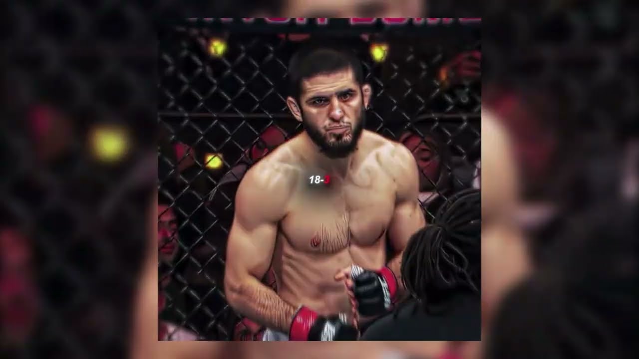 Islam Makhachev X RUGIDO RITMICO (Slowed)