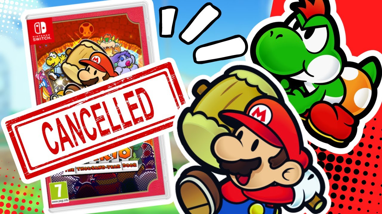 Here's Why Nintendo CANCELLED Paper Mario The Thousand Year Door Pre ...