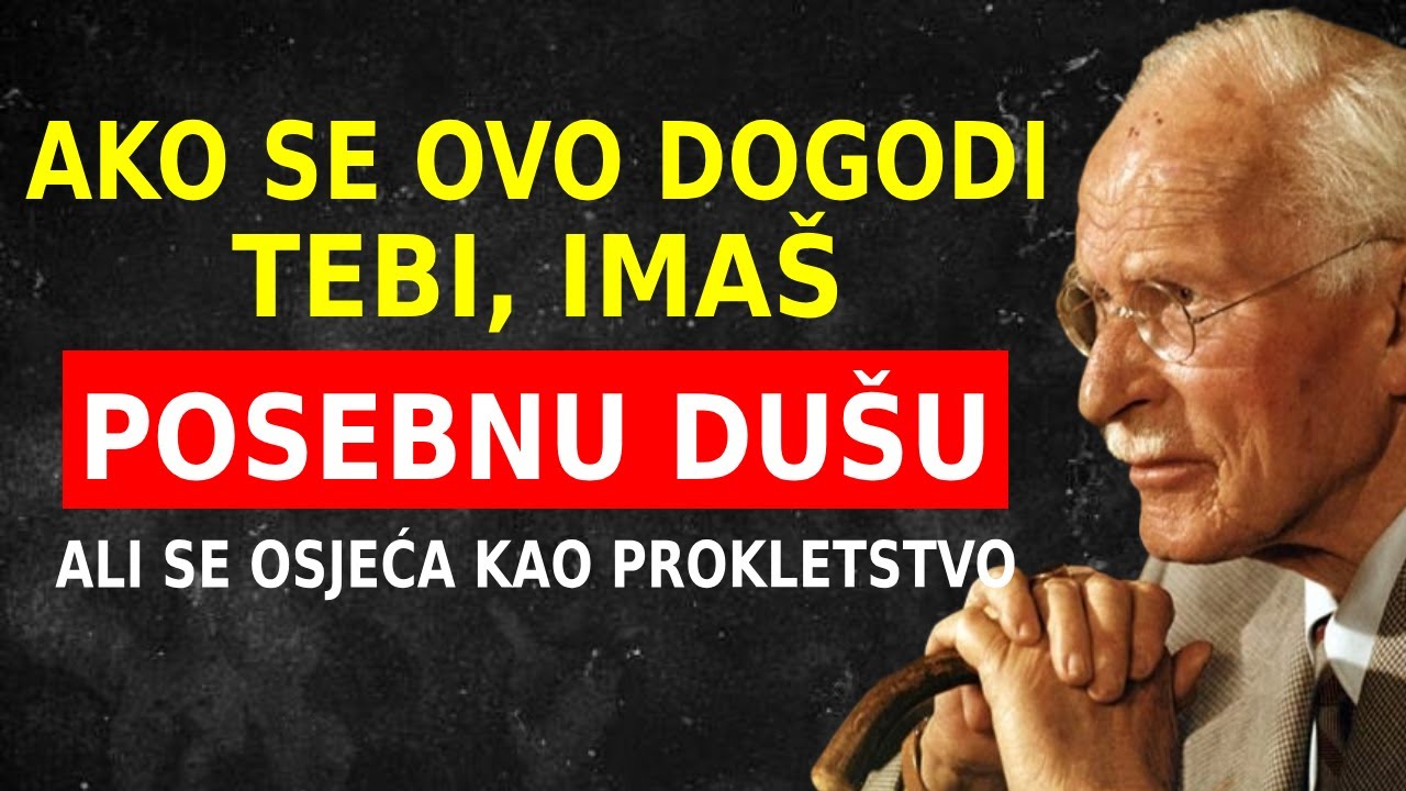 7 Znakova da je tvoja duša posebna | Carl Jung