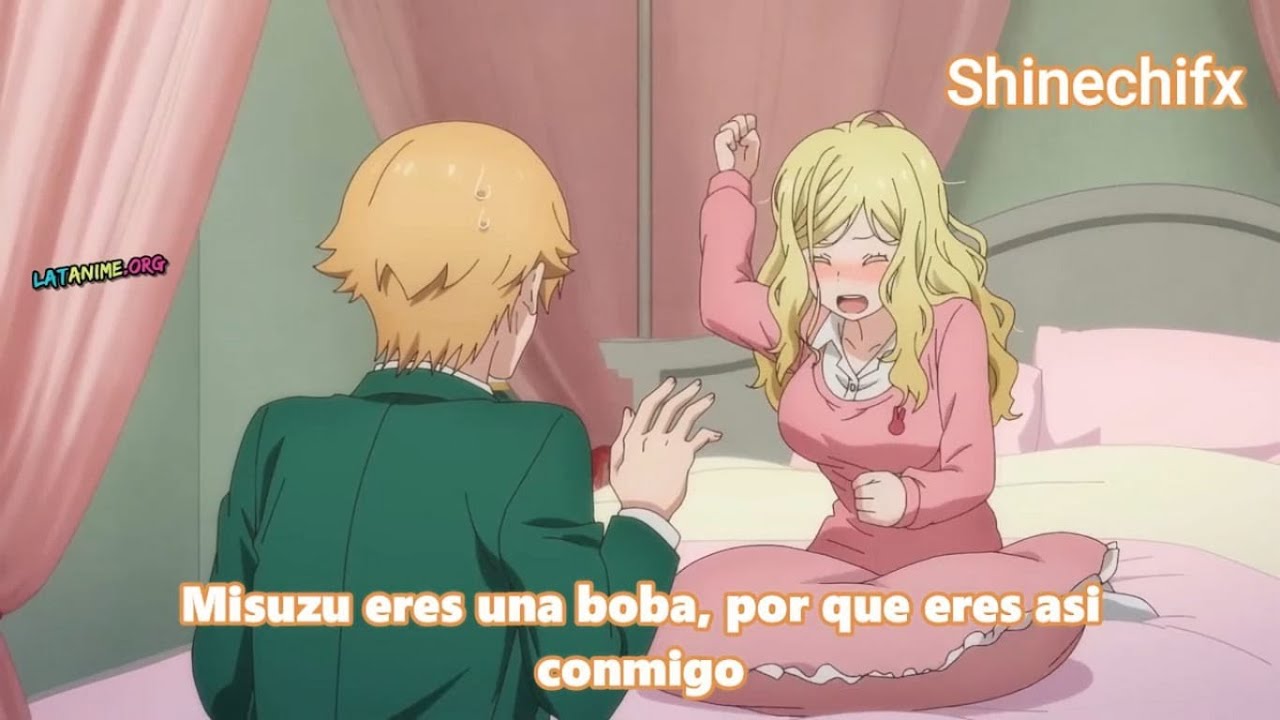 Misuzu logra Engañar a Carol | Tomo Chan | ESPAÑOL LATINO