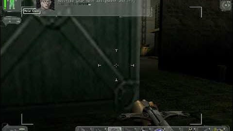 Deus Ex Mission 2: Castle Clinton