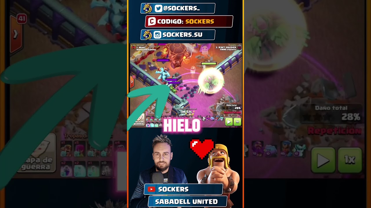 TIPS QUEEN WALK CLASH OF CLANS TH16 