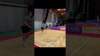 Side Jump Smash — for aggressive players only! 🏸🔥