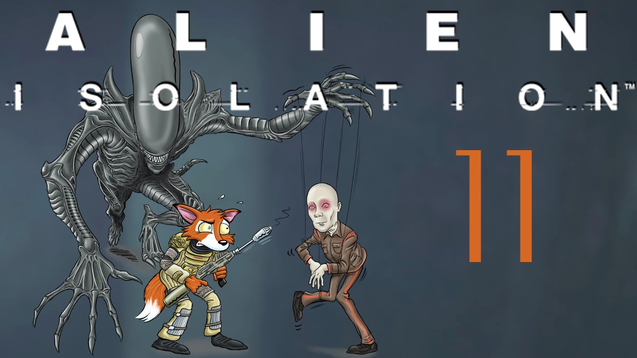 Let's Play Alien: Isolation Part 11 - Data Cell Found - YouTube