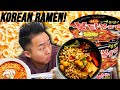 FINDING THE BEST KOREAN RAMEN NOODLE! (TRYING 20) | Fung Bros