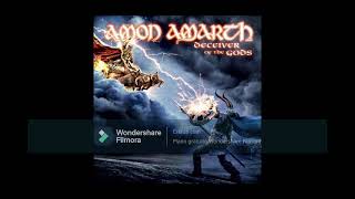 Amon Amarth - Deceiver of the Gods Guitar Backing Track With Vocals