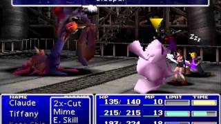 Ffvii - Level 1 Challenge, Part 39 Hojo