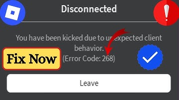 How to Fix Roblox Error Code 268 Fast (2025) | Roblox Error 268 Fix for PC & Mobile