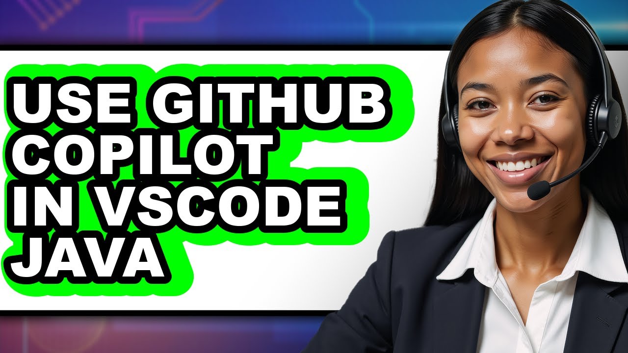 How to Use Github Copilot in Vscode Java (easy Method) - YouTube