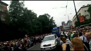 Dolazak Kolone Sa Posmrtnim Ostacima Žrtava Genocida U Srebrenici