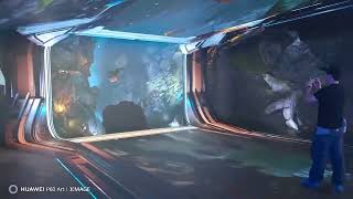 XR Studio Debugging Complete – Immersive Multi-Surface LED Virtual Production Room | LSONLED