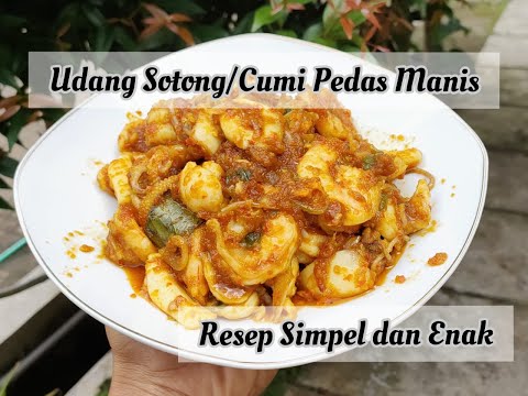 Video: Salad Udang: Resipi Langkah Demi Langkah Yang Ringkas Dan Enak Dengan Foto Dan Video, Termasuk Sotong