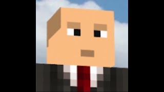 Wide Putin but it's made from Minecraft sounds